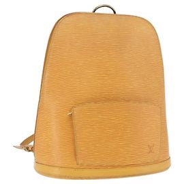Zaino LOUIS VUITTON Epi Gobelins Yellow M52299 LV Auth 195215