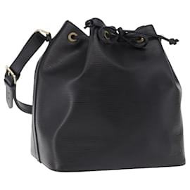 LOUIS VUITTON Borsa a tracolla Epi Petit Noe Nera M44102 LV Auth 194918SAV