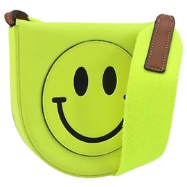 Borsa a tracolla LOEWE in pelle gialla Auth 195561A