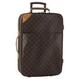 LOUIS VUITTON Monogram Pegas 55 Suitcase M23294 LV Auth 191088