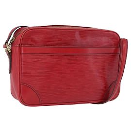 LOUIS VUITTON Epi Trocadero 23 Shoulder Bag Red M52307 LV Auth 196806