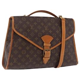 Borsa a tracolla LOUIS VUITTON Monogram Beverly GM LV Auth 194242