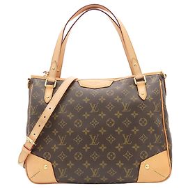 Bolso Satchel Louis Vuitton Monogram Estrela MM Marrón