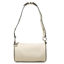 Borsa a tracolla Mini Blondie Gucci in vitello bianca