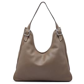 Hermès Swift Massai Cut 40 Satchel braun
