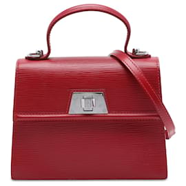 Borsa Louis Vuitton Epi Sevigne rossa