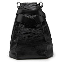 Louis Vuitton Epi GM Bucket Bag Schultertasche Schwarz
