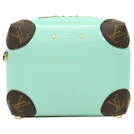 Borsa Crossbody Louis Vuitton Vernis Miroir Venice Verde