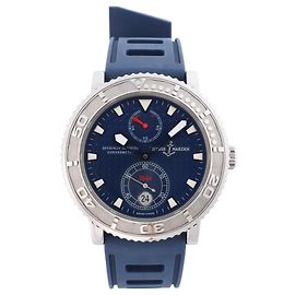 Autre Marque Ulysse Nardin Maxi Marine 263-58 AT Blue Dial