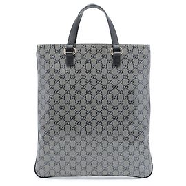Sac Tote Gucci GG Crystal Gris