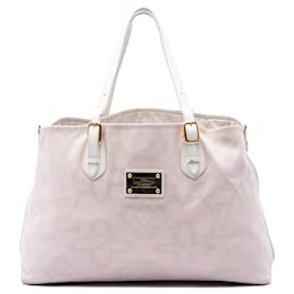 Borsa Tote Cabas GM Louis Vuitton Monogram Tahitienne Rosa