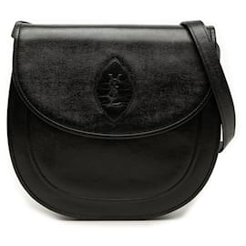 Saint Laurent Crossbody aus Leder in Schwarz