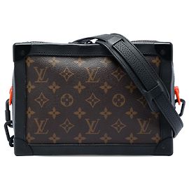 Borsa a tracolla Louis Vuitton Monogram Solar Ray Soft Trunk Marrone