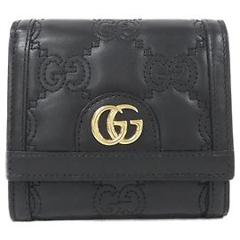 Cartera Gucci de piel Bi-Fold