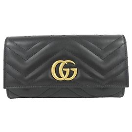 Gucci GG Marmont Long Bi-Fold Geldbörse