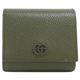 Cartera bi-fold Gucci GG Marmont
