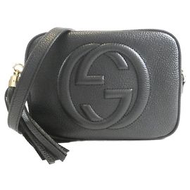 Borsa a tracolla Gucci Soho in pelle