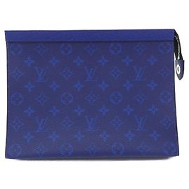 Borsa Louis Vuitton Taiga Lama Pochette Voyage MM