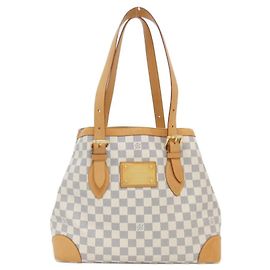 Louis Vuitton Damier Azur Hampstead MM Handbag