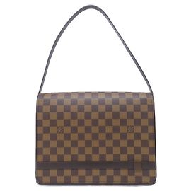 Borsa a tracolla Louis Vuitton Damier Tribeca Carre