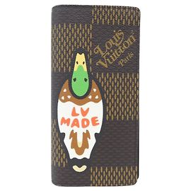 Louis Vuitton Damier Giant Portefeuille Brazza Wallet