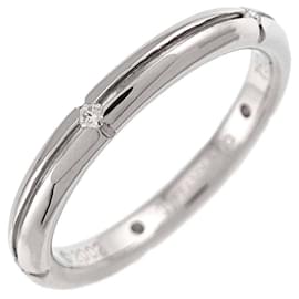 Anello a Fascia Tiffany & Co. Streamerica in Oro Bianco 18K