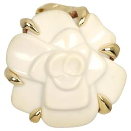 Pendente Chanel Camélia in oro giallo 18K