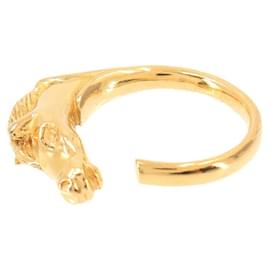 Bague Hermes Cheval en or - Hermès