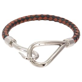 Hermes Jumbo H Charm Bracelet - Hermès