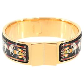 Hermes HERMES Loquet Email GM Bangle Bracelet - Hermès