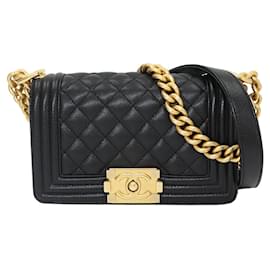 Borsa a tracolla Chanel Boy Small Chain