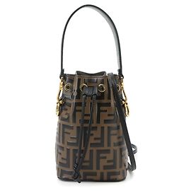 Borsa a mano 2 vie Fendi Zucca Mon Tresor