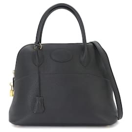 Hermès Borsa Hermes Bolide 31 in Nero