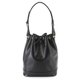 Borsa a tracolla Louis Vuitton Epi Noe