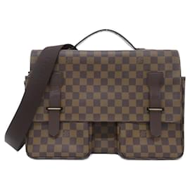 Borsa a tracolla Louis Vuitton Damier Broadway