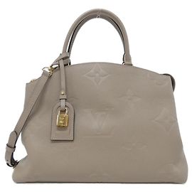 Borsa Louis Vuitton Monogram Empreinte Grand Palais MM