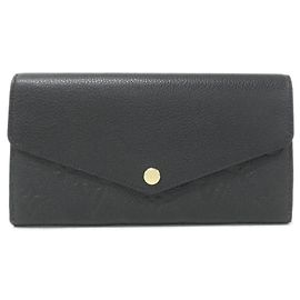Louis Vuitton Monogram Empreinte Portefeuille Sarah Wallet