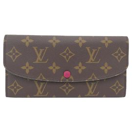 Louis Vuitton Monogram Portefeuille Emilie Wallet