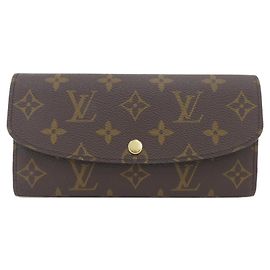 Louis Vuitton Monogram Portefeuille Emilie Wallet