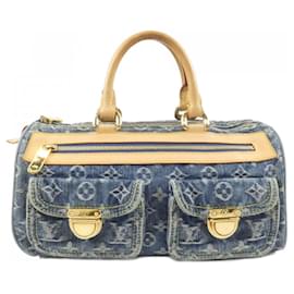 Borsa Louis Vuitton Monogram Denim Neo Speedy