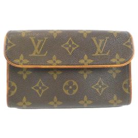 Louis Vuitton Monogram Pochette Florentine XS Waist Bag