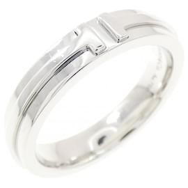 Tiffany & Co Anello Tiffany T-Two Narrow Band in oro bianco
