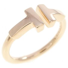 Tiffany & Co Tiffany T Wire Band Ring in Roségold
