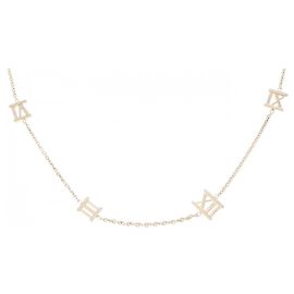 Tiffany & Co Colar Tiffany Atlas Open New Metallic