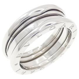 Bvlgari B.zero1 Ring mit 3 Bändern aus Weißgold - Bulgari