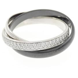 Cartier Trinity Black & White Small Ring