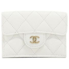 Chanel Timeless Classic Line AP0230 Tri-fold Geldbörse