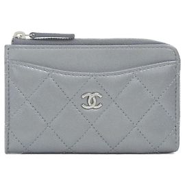 Chanel Timeless Classic Line Card Case AP3179