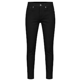 Vaqueros Skinny Negros Saint Laurent