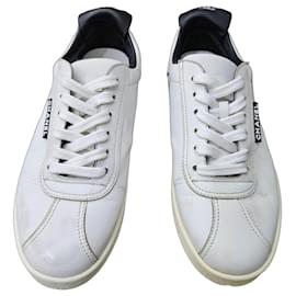 Sneakers Chanel in pelle bianca